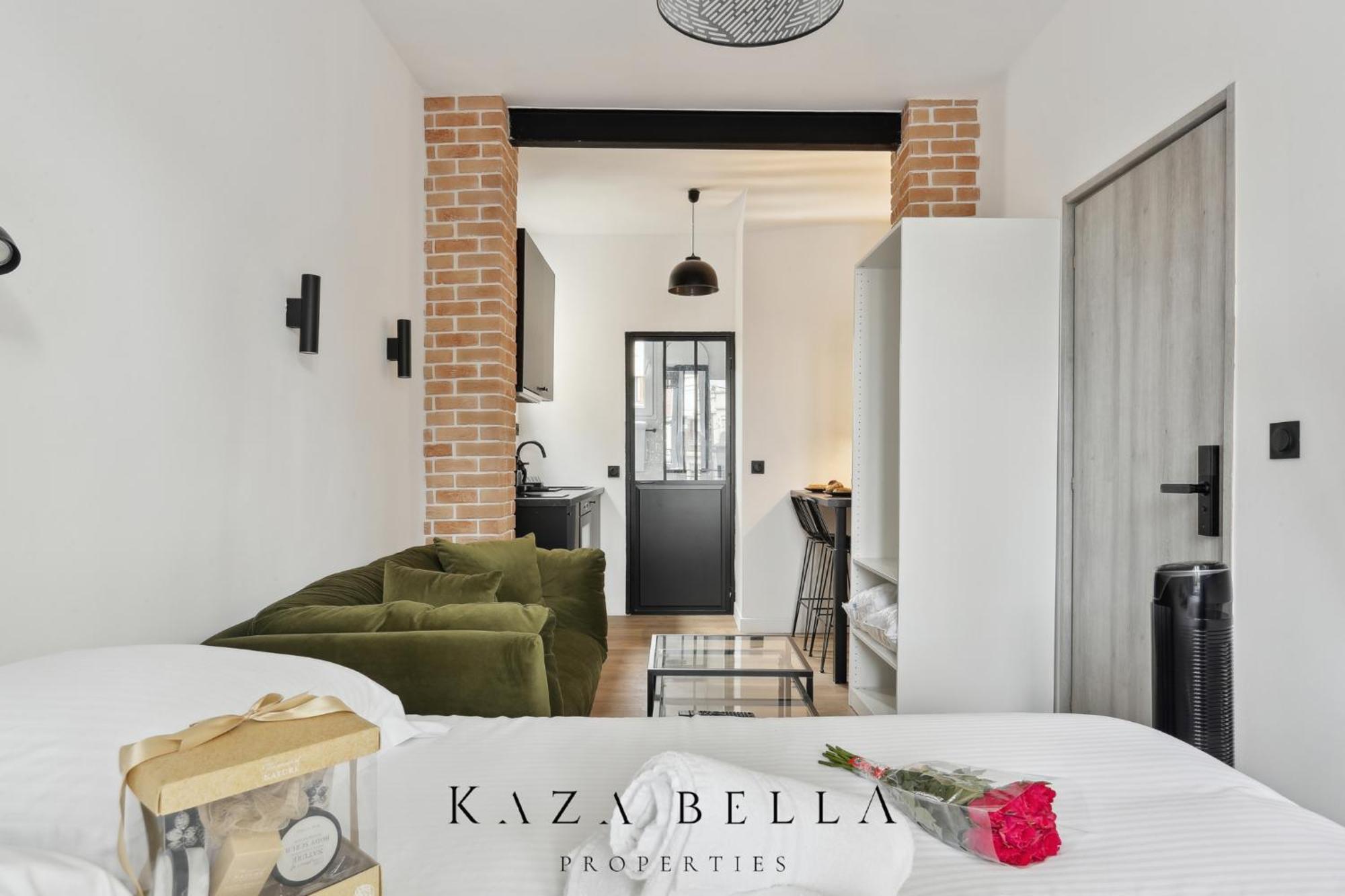 Kaza Bella - Maisons Alfort 2 Cosy Studio 외부 사진
